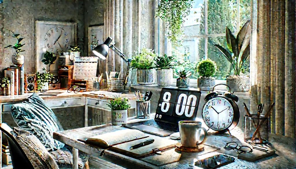 How to Organize Your Daily Routine for a More Balanced Life