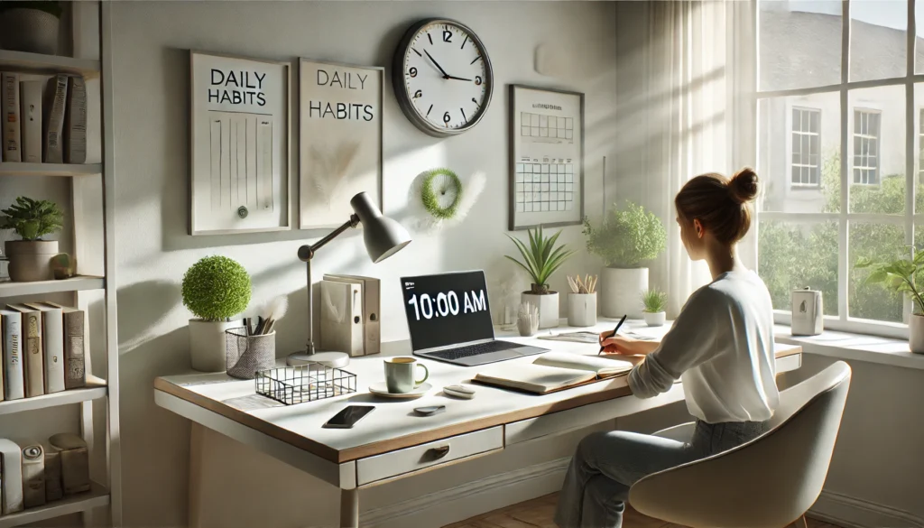 10 Simple Habits to Boost Your Daily Productivity